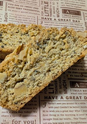 きくらげパウダー入紅茶のビスコッティ-レシピのメイン写真