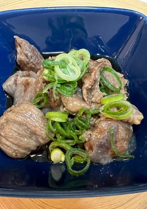 圧力鍋で、牛すじポン酢-レシピのメイン写真