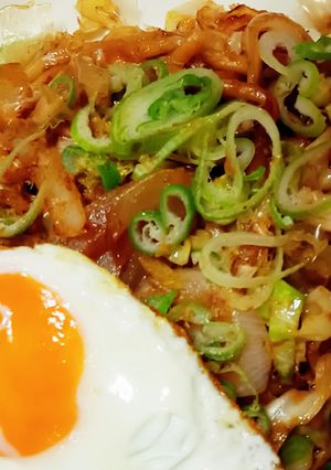 コク旨！味噌だれ焼きそば-レシピのメイン写真