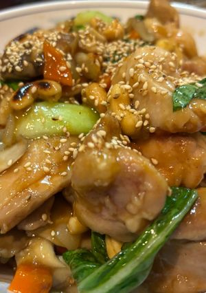苦味ゼロ！子供喜ぶ鶏とカシューナッツ甘辛炒め-レシピのメイン写真