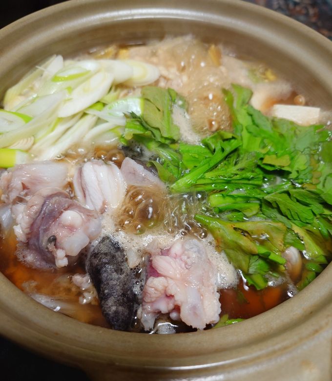 あんこう鍋-レシピのメイン写真