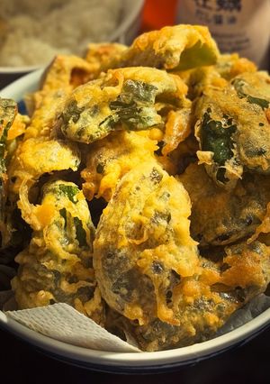 意外と簡単☆ナスとピーマンの夏野菜天ぷら-レシピのメイン写真