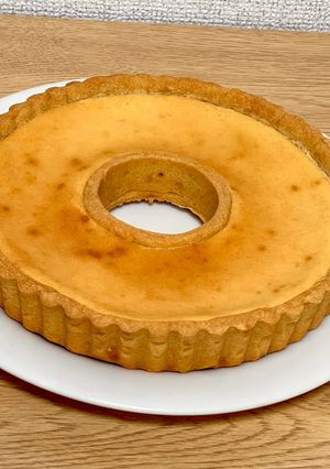 リース焼きチーズタルト土台-レシピのメイン写真