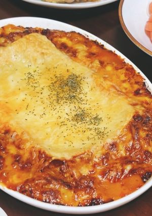 お手軽ラザニア-レシピのメイン写真