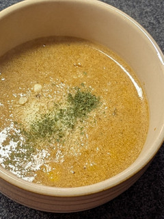5分で完成!レトルトカレーでミルクスープ-レシピのメイン写真
