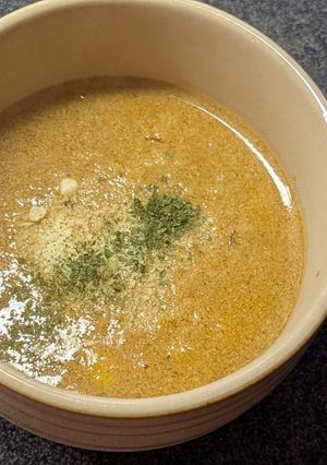 5分で完成！レトルトカレーでミルクスープ-レシピのメイン写真