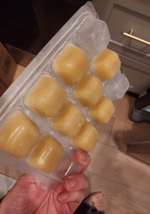 【離乳食】豆乳ホワイトソース-レシピのメイン写真