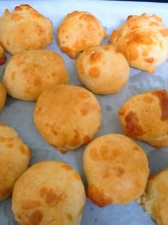 お餅でポンデケージョ-レシピのメイン写真