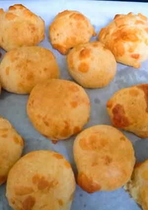 お餅でポンデケージョ-レシピのメイン写真