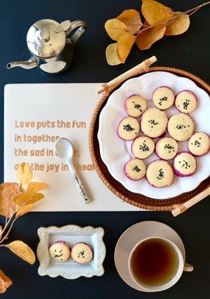 玄米粉でつくる★さつまいもクッキー-レシピのメイン写真