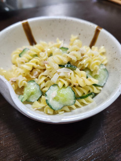 マカロニツナサラダ-レシピのメイン写真