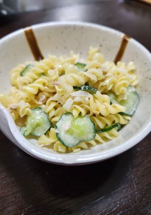 マカロニツナサラダ-レシピのメイン写真