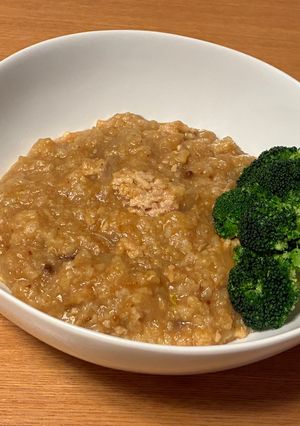 炊飯器でリゾット風カレー味お粥-レシピのメイン写真