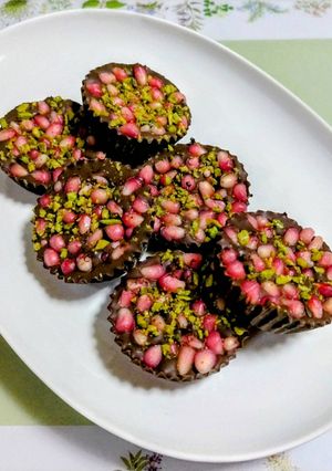 クリスマスパーティーザクロチョコのお菓子-レシピのメイン写真
