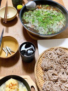 鶏南蛮蕎麦-レシピのメイン写真