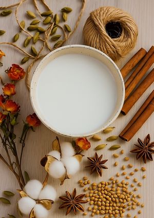 寝る前に飲めるチャイミルク-レシピのメイン写真