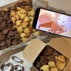 お魚クッキー🐟-レシピのメイン写真