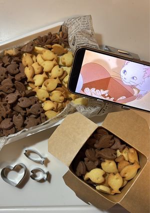 お魚クッキー🐟-レシピのメイン写真
