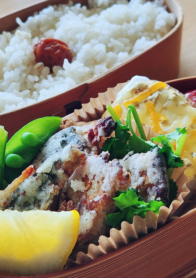 白だしで簡単☆お弁当に冷凍サバの竜田揚げ-レシピのメイン写真