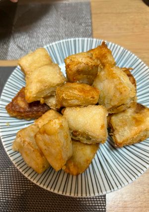 とろっネバポテト-レシピのメイン写真