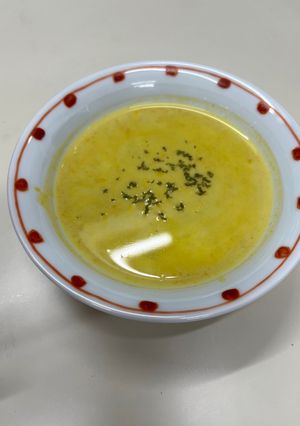 電子レンジで簡単！コーンスープ-レシピのメイン写真