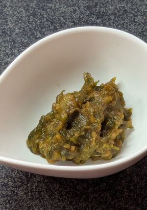 春を感じる！苦みが◎ふきのとう味噌-レシピのメイン写真