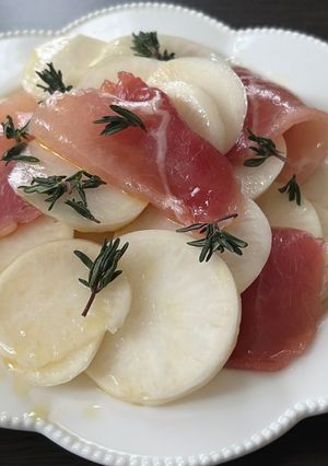 かぶと生ハムのマリネ-レシピのメイン写真