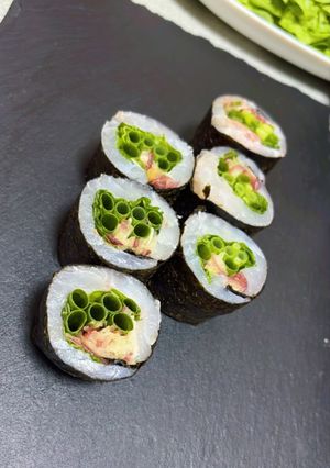 海鮮アテ海苔巻き-レシピのメイン写真