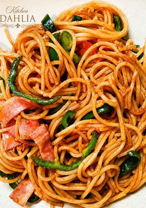 【ベーコン入り🥓】簡易版♪ナポリタン🍝失敗なし！-レシピのメイン写真