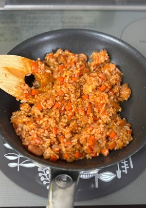 ケチャップライス-レシピのメイン写真