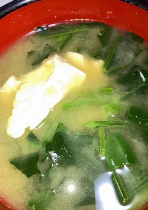 豆腐の美味しいみそ汁-レシピのメイン写真