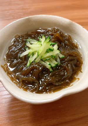 カンタン酢で！もずく酢-レシピのメイン写真
