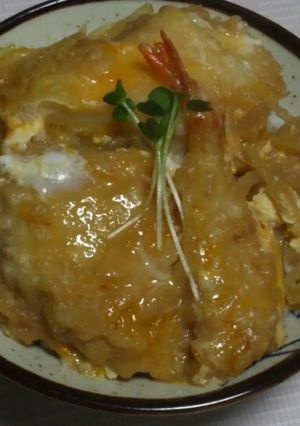 天玉とじ-レシピのメイン写真