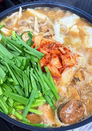 サバ味噌缶で適当鍋-レシピのメイン写真