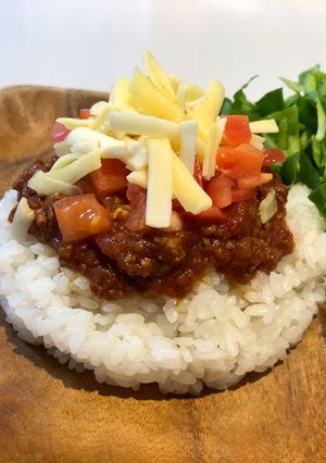 【スパイシー】すぐできるタコライス-レシピのメイン写真