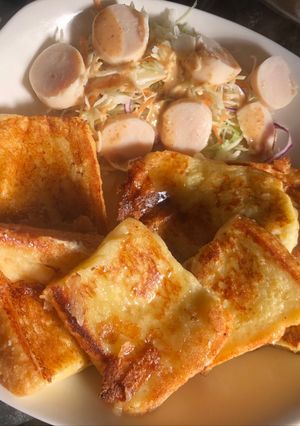 簡単フレンチトースト-レシピのメイン写真