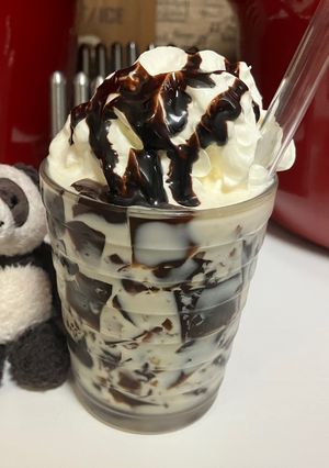 【飲むコーヒーゼリー】-レシピのメイン写真