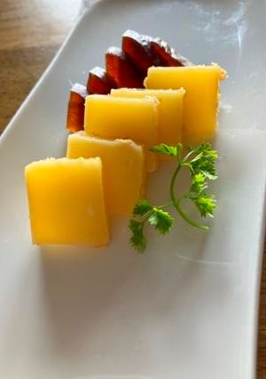 チーズの守口漬け（奈良漬け）-レシピのメイン写真