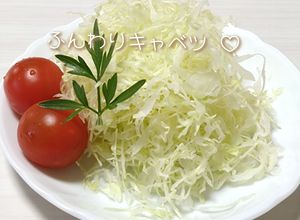 基本からアレンジまで！思わずつくりたくなる「千切りキャベツ レシピ 人気 1位」のレシピ集 | クックパッド