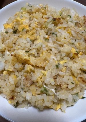 シンプルチャーハン-レシピのメイン写真