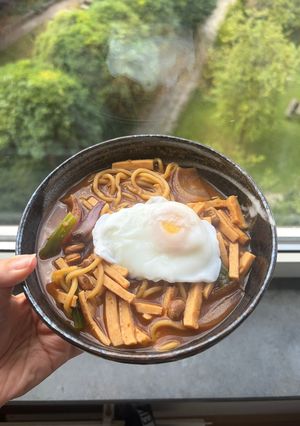 おばあちゃんの味噌煮込みうどん-レシピのメイン写真