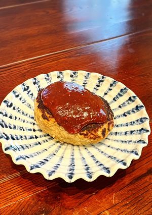 慕丙味庵のハンバーグ-レシピのメイン写真
