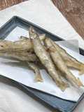 【旬の食材】わかさぎのフリット