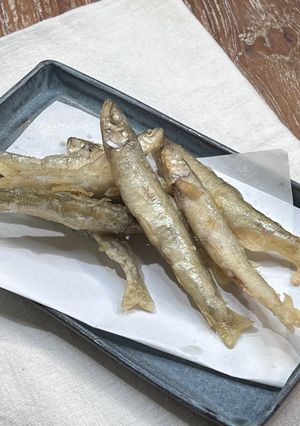 【旬の食材】わかさぎのフリット-レシピのメイン写真
