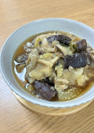 なすのみぞれ煮-レシピのメイン写真
