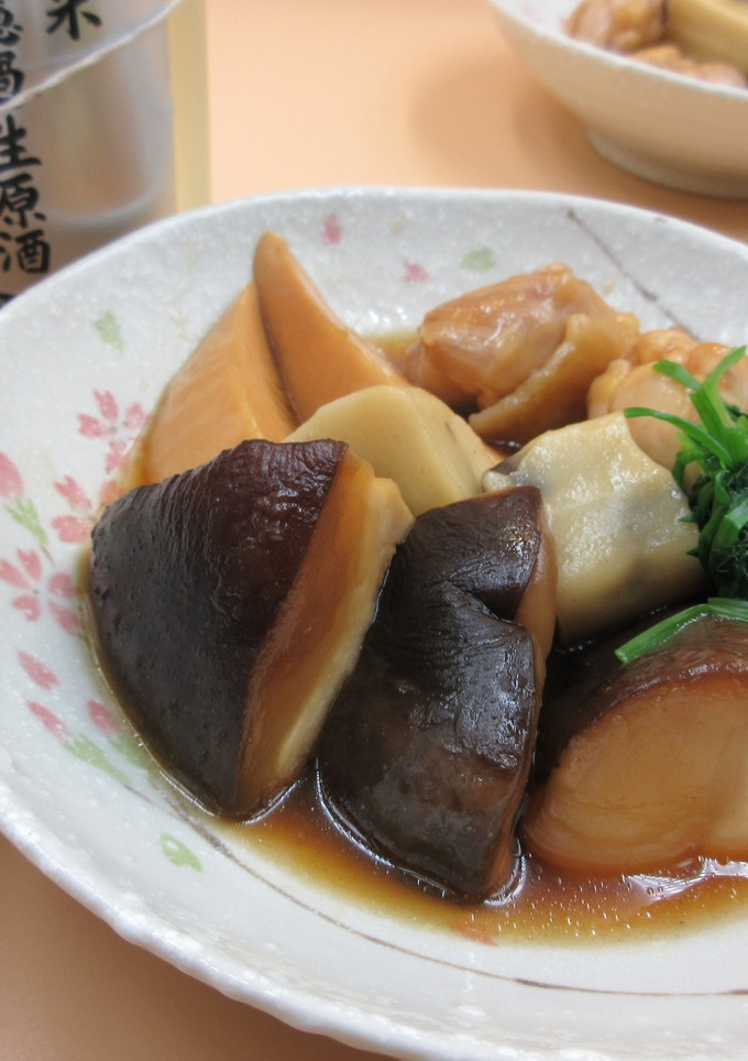諸江の芹とのと115の治部煮-レシピのメイン写真