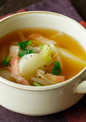 かぶのスープ-レシピのメイン写真