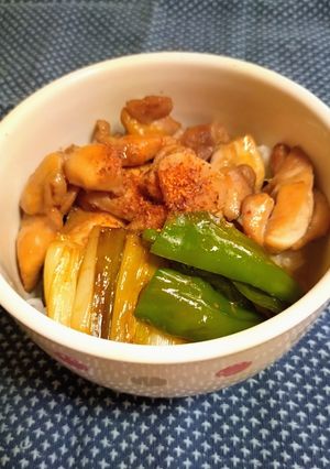 きじ焼き丼-レシピのメイン写真