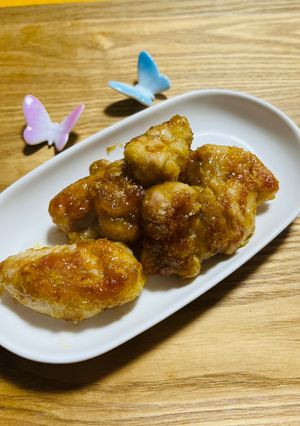 簡単☆鶏もも肉の唐揚げ甘辛タレ-レシピのメイン写真
