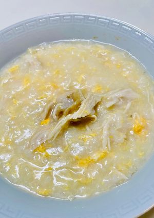 私の 中華粥-レシピのメイン写真